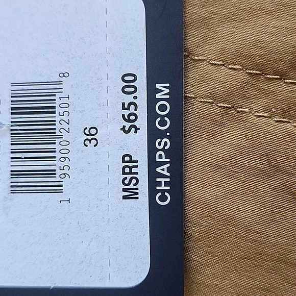 NWT Chaps Men's Trail Shorts - Picture 6 of 6